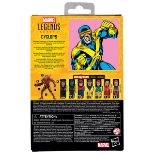 Marvel Legends Series Cyclops (Build-A-Figure)