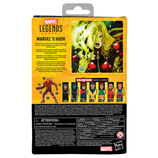 Marvel Legends Series Marvel's Husk (Build-A-Figure)