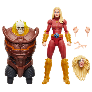 Marvel Legends Series Marvel's Husk (Build-A-Figure)