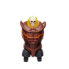 Marvel Legends Series Marvel's Husk (Build-A-Figure)