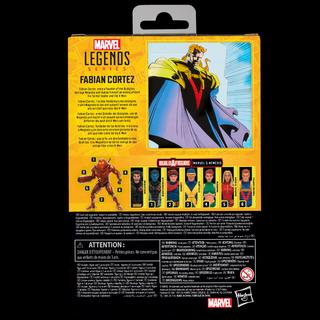 Marvel Legends Series Fabian Cortez (Build-A-Figure)