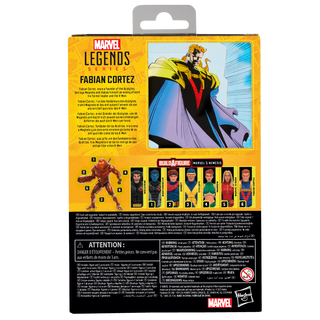 Marvel Legends Series Fabian Cortez (Build-A-Figure)