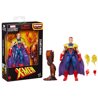 Marvel Legends Series Fabian Cortez (Build-A-Figure)