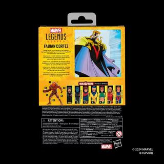 Marvel Legends Series Fabian Cortez (Build-A-Figure)
