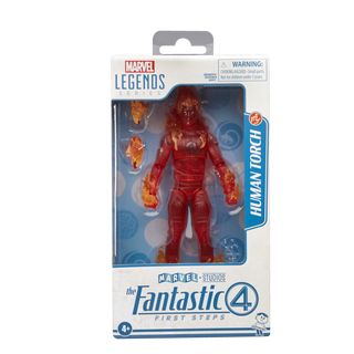 Marvel Legends Series Human Torch - Hasbro Pulse