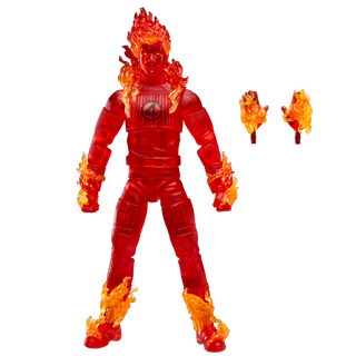 Marvel Legends Series Human Torch - Hasbro Pulse