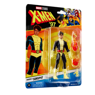 マーベルレジェンド サンスポット Amazon.com: Marvel Hasbro Legends Series Collection 6-inch
