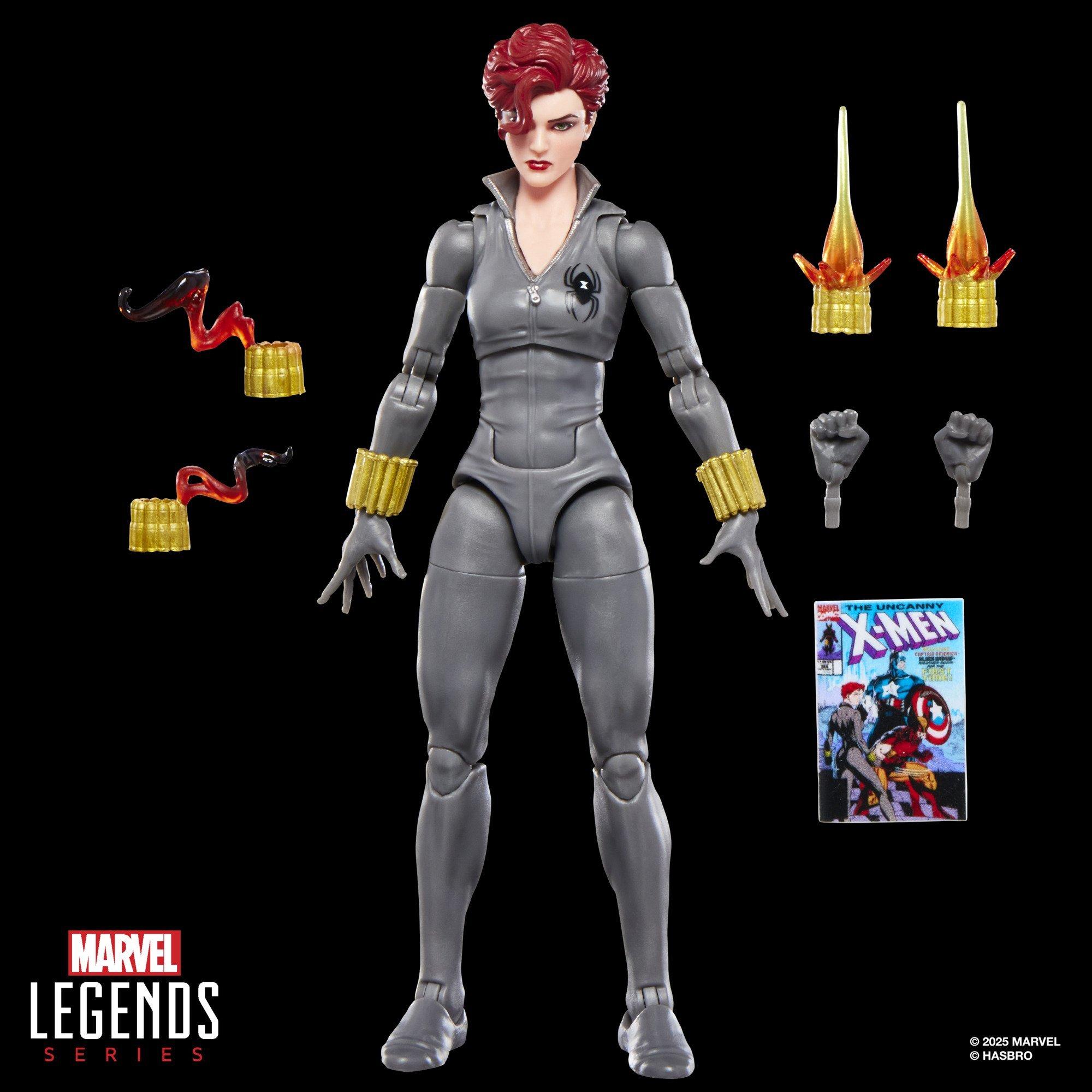 Marvel Legends Series Black Widow 6-Inch Action Figure | X-Men