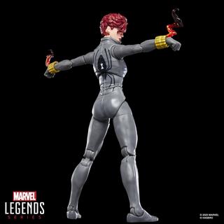 マーベル BLACK WIDOW Amazon.com: Marvel Hasbro Black Widow Legends Series 6-inch