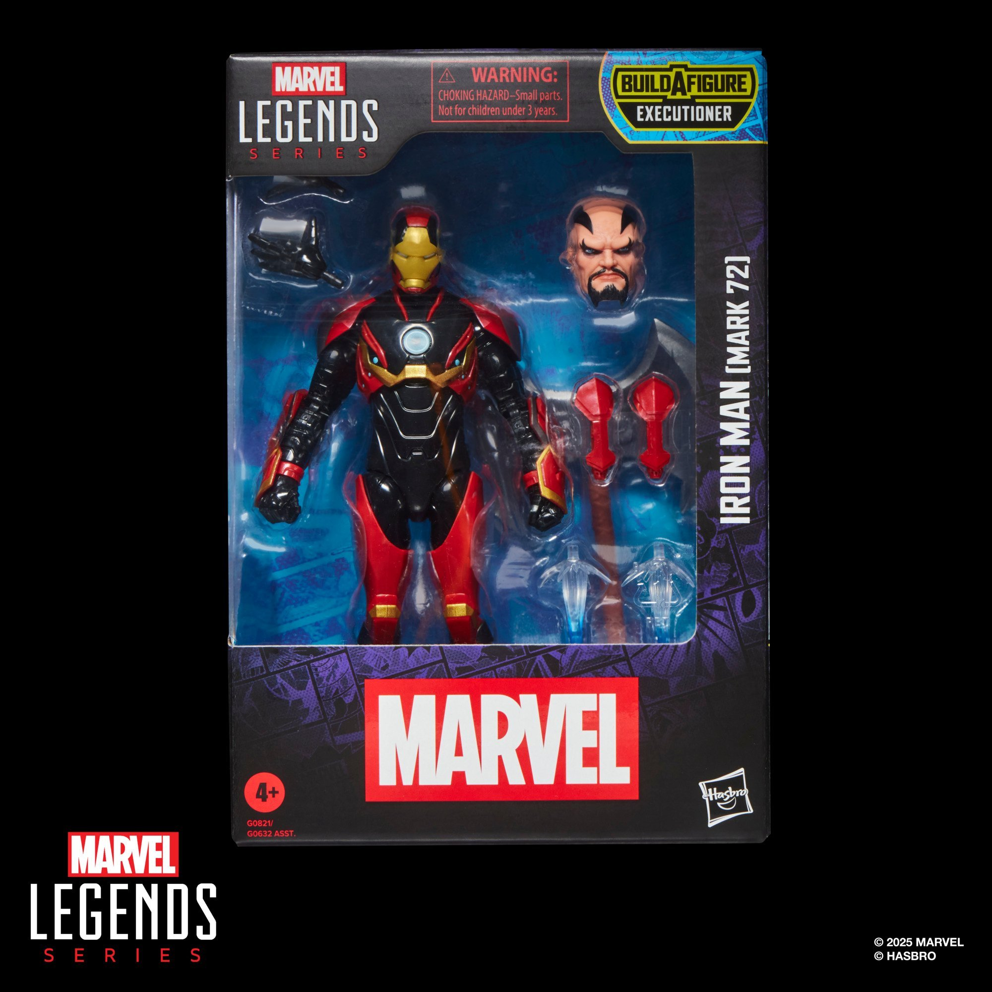 Marvel Legends Series War Machine Iron Man Figure com: Action 