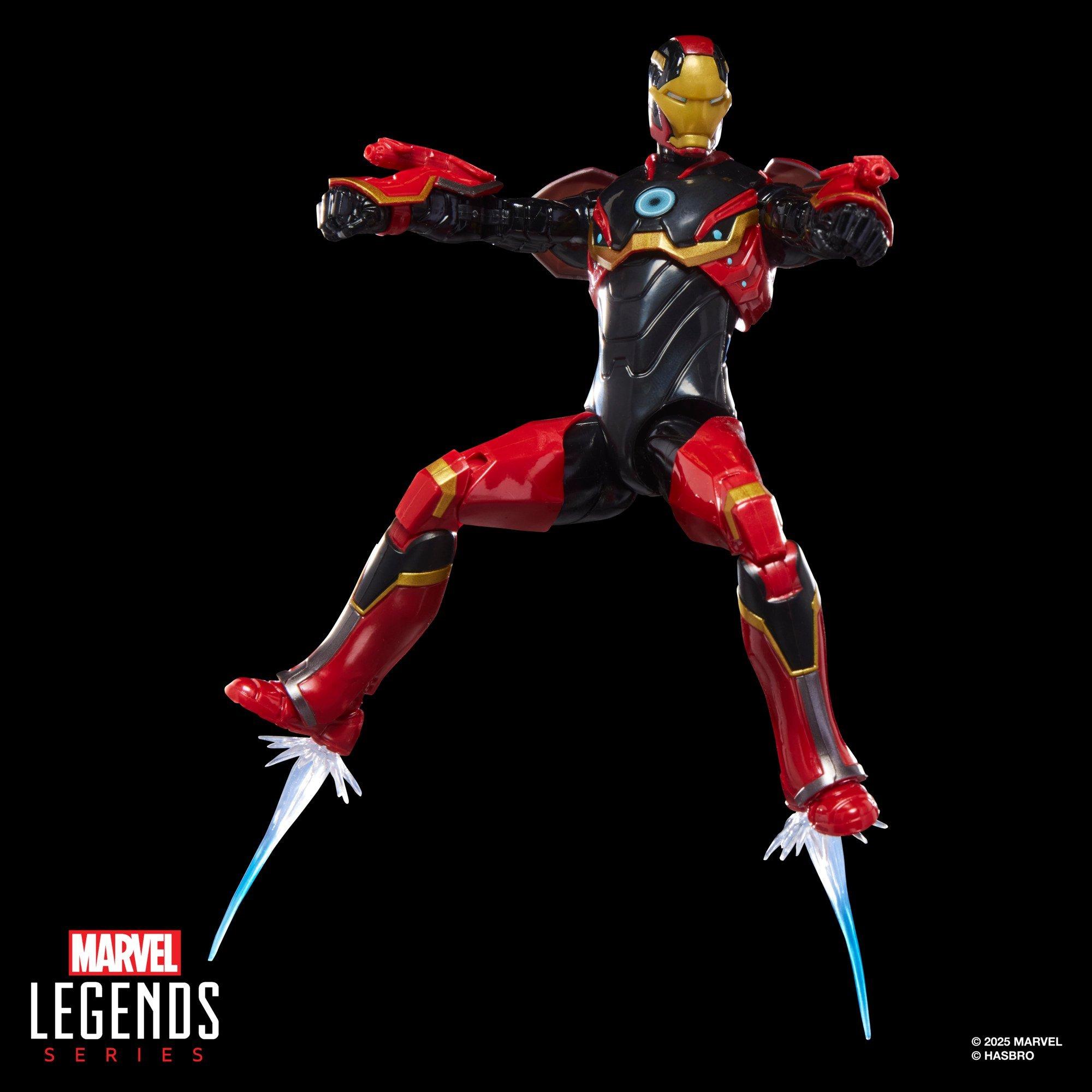Marvel Legends Series Iron Man (Mark 72) Hasbro Pulse