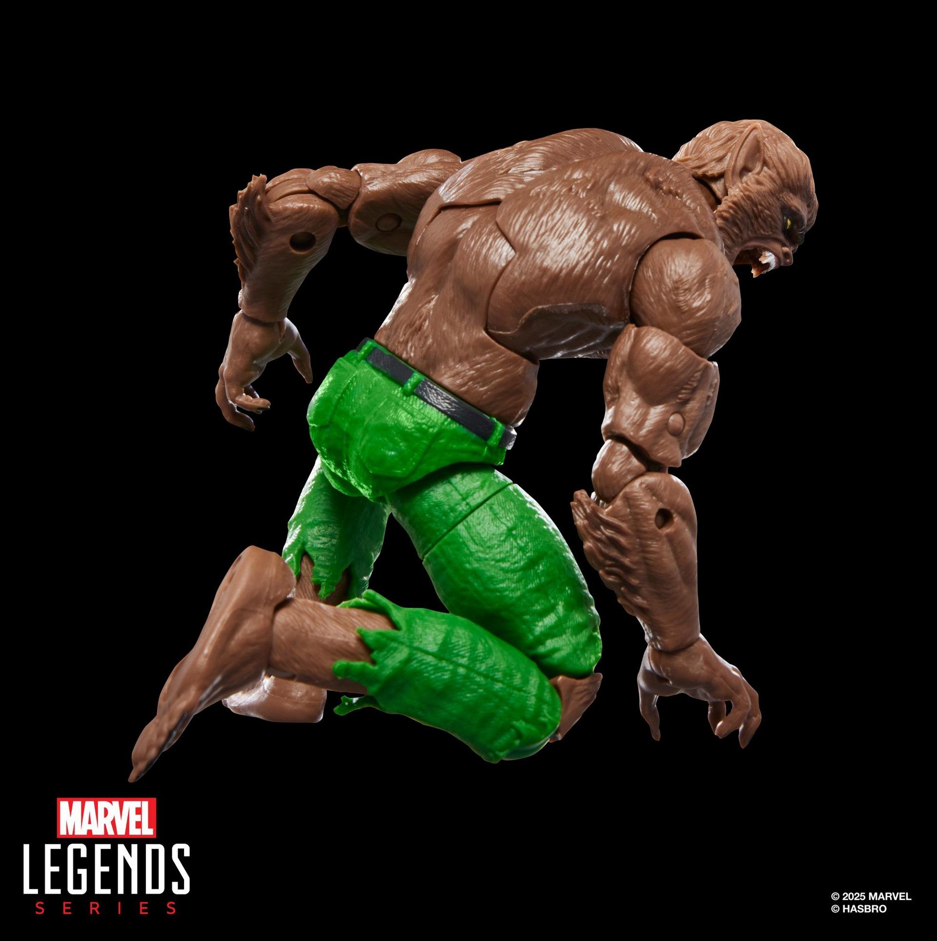 Marvel Legends Werewolf by Night (Executioner) in doos | Old School Toys Marvel Legends Werewolf by Night (Executioner) in doos | Old School Toys