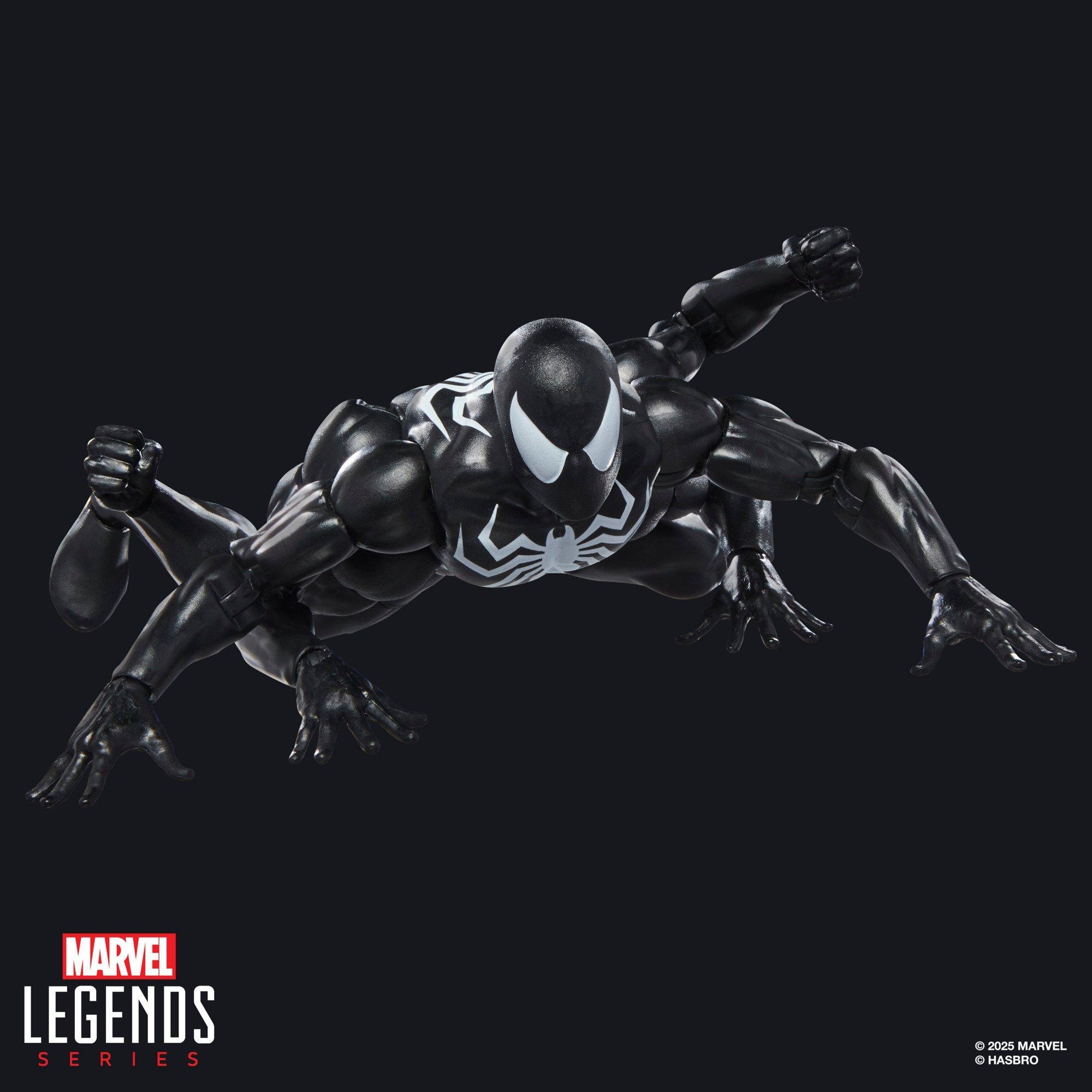 Marvel Legends Series Dark Avengers Spider-Man 6-Inch Figure