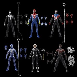 Marvel Legends Series Gamerverse Miles Morales Brooklyn 2099 Suit