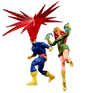 Marvel Legends Cyclops & Jean Grey Action Figure 2-Pack | X