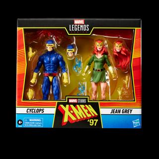 Marvel Legends Series Cyclops and Jean Grey