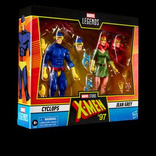 Marvel Legends Series Cyclops and Jean Grey