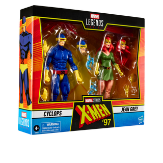 マーベルユニバース　MARVELGIRL&CYCLOPS マーベルユニバース MARVELGIRL&CYCLOPS