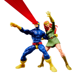 Marvel Legends Cyclops & Jean Grey Action Figure 2-Pack | X