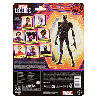 Hasbro Marvel Legends Series, La Macchia