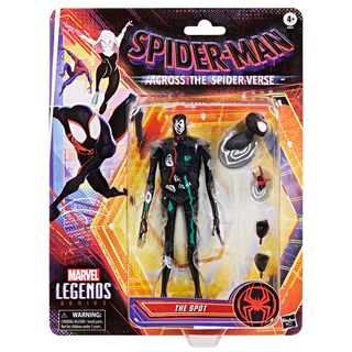 Hasbro Marvel Legends Series, La Macchia