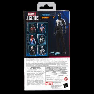 Marvel Legends Series Gamerverse Peter Parker Black Suit