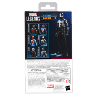 Marvel Legends Series, Gamerverse, Peter Parker con tuta nera