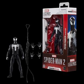 Marvel Legends Series Gamerverse Peter Parker Black Suit