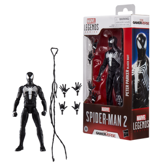 Marvel Legends Series, Gamerverse, Peter Parker con tuta nera