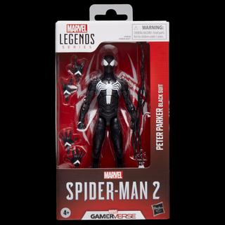 Marvel Legends Series Gamerverse Peter Parker Black Suit