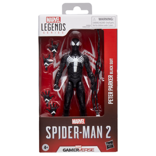 Marvel Legends Series, Gamerverse, Peter Parker con tuta nera
