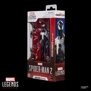 Marvel Legends Series, Gamerverse, Peter Parker con tuta nera