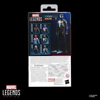 Marvel Legends Series Gamerverse Peter Parker Black Suit
