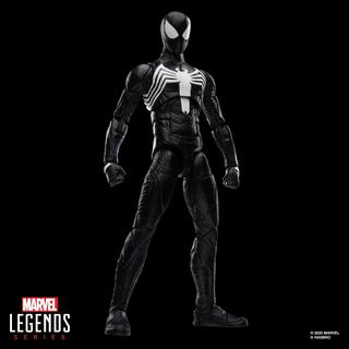 Marvel Legends Series, Gamerverse, Peter Parker con tuta nera