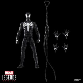 Marvel Legends Series Gamerverse Peter Parker Black Suit