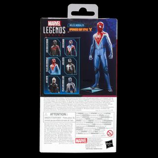 Marvel Legends Series Gamerverse Miles Morales Upgraded Suit Style