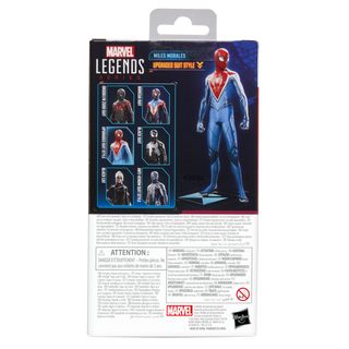 Marvel Legends Series, Gamerverse, Miles Morales con tuta migliorata