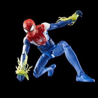 Marvel Legends Series Gamerverse Miles Morales Upgraded Suit Style