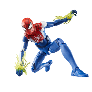 Marvel Legends Series, Gamerverse, Miles Morales con tuta migliorata