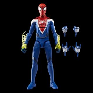 Marvel Legends Series Gamerverse Miles Morales Upgraded Suit Style