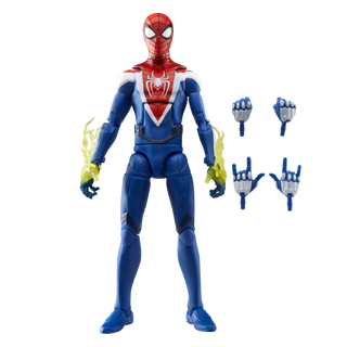 Marvel Legends Series, Gamerverse, Miles Morales con tuta migliorata