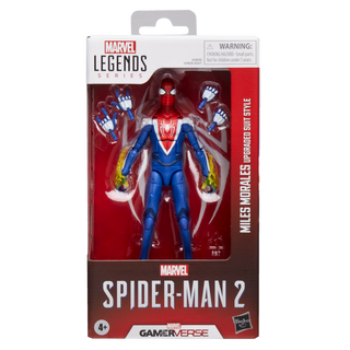 Marvel Legends Series, Gamerverse, Miles Morales con tuta migliorata