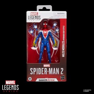 Marvel Legends Series Gamerverse Miles Morales Upgraded Suit Style