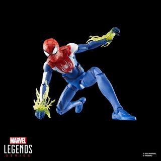 Marvel Legends Series Gamerverse Miles Morales Upgraded Suit Style