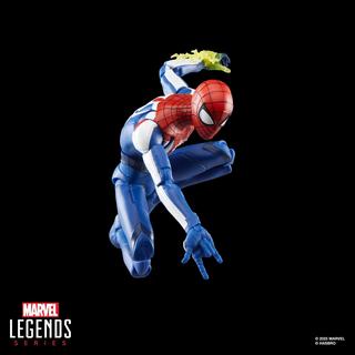 Marvel Legends Series Gamerverse Miles Morales Upgraded Suit Style