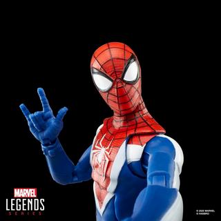 Marvel Legends Series Gamerverse Miles Morales Upgraded Suit Style