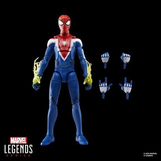 Marvel Legends Series Gamerverse Miles Morales Upgraded Suit Style