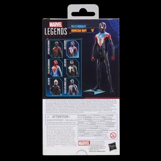 Marvel Legends Series Gamerverse Miles Morales Boricua Suit