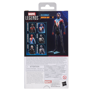 Marvel Legends Series Gamerverse Miles Morales Boricua Suit