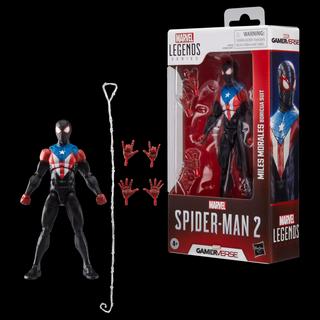 Marvel Legends Series Gamerverse Miles Morales Boricua Suit